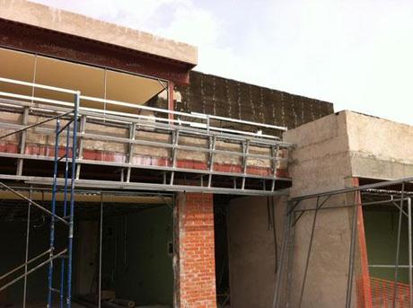 A-cero Projects Avanzan las obras en la reforma integral que estamos realizando en una exclusiva vivienda en Madrid