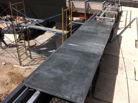 A-cero Projects Avanzan las obras en la reforma integral que estamos realizando en una exclusiva vivienda en Madrid