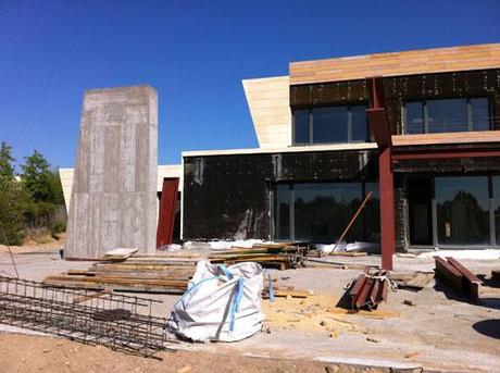 A-cero Projects Avanzan las obras en la reforma integral que estamos realizando en una exclusiva vivienda en Madrid