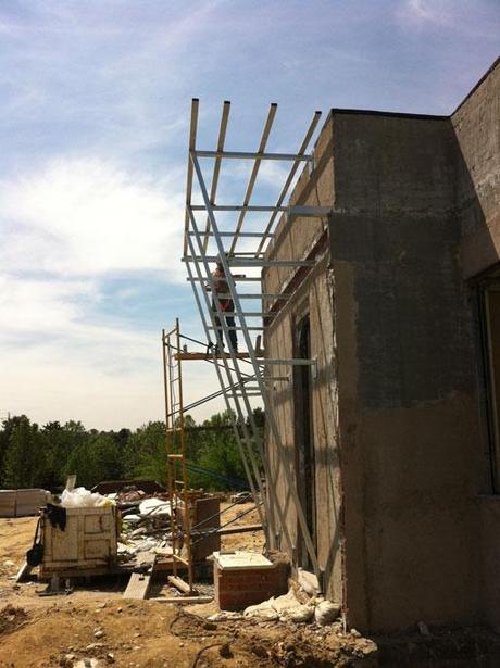 A-cero Projects Avanzan las obras en la reforma integral que estamos realizando en una exclusiva vivienda en Madrid