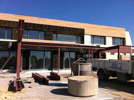 A-cero Projects Avanzan las obras en la reforma integral que estamos realizando en una exclusiva vivienda en Madrid