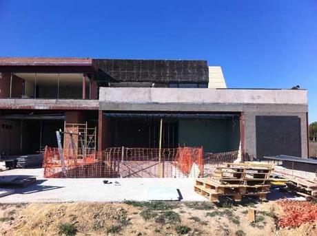 A-cero Projects Avanzan las obras en la reforma integral que estamos realizando en una exclusiva vivienda en Madrid