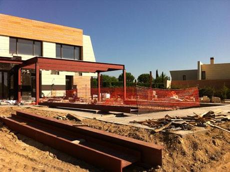 A-cero Projects Avanzan las obras en la reforma integral que estamos realizando en una exclusiva vivienda en Madrid