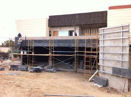 A-cero Projects Avanzan las obras en la reforma integral que estamos realizando en una exclusiva vivienda en Madrid