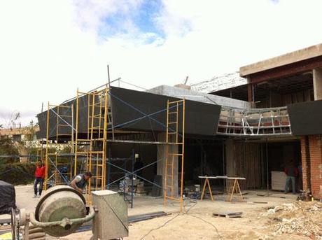 A-cero Projects Avanzan las obras en la reforma integral que estamos realizando en una exclusiva vivienda en Madrid