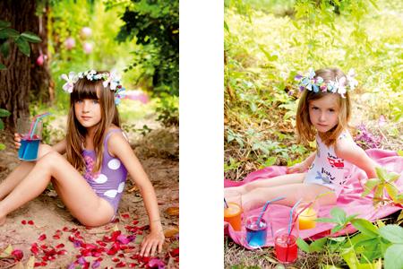 Moda infantil de Lourdes para este verano