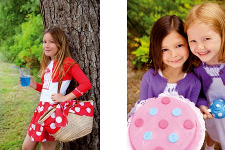 Moda infantil de Lourdes para este verano