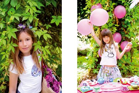 Moda infantil de Lourdes para este verano