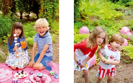 Moda infantil de Lourdes para este verano