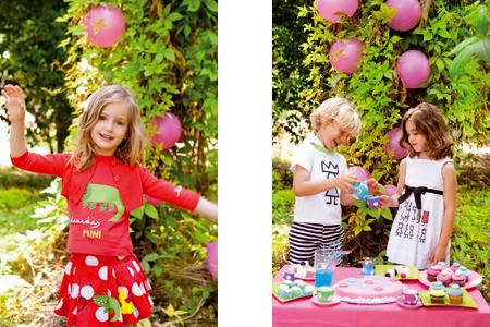 Moda infantil de Lourdes para este verano