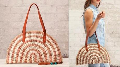 Bolsos bicolores para el verano