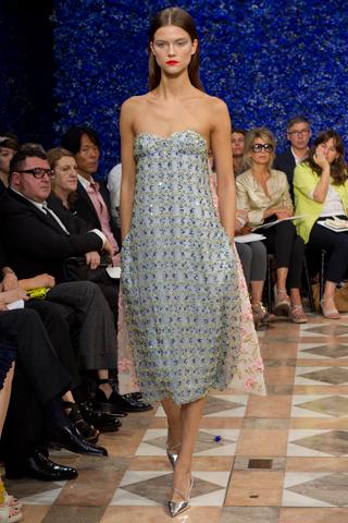Couture Fall 2012: Christian Dior