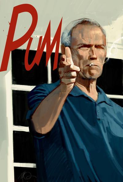 Asombrosas y realistas ilustraciones de cine