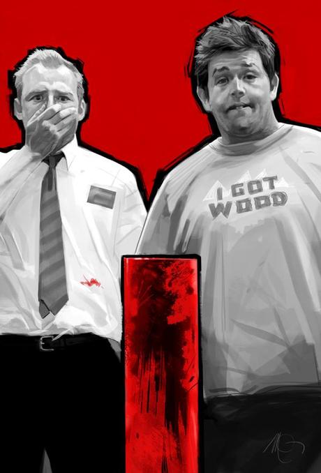 Asombrosas y realistas ilustraciones de cine