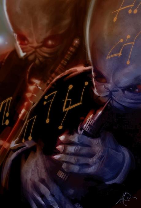 Asombrosas y realistas ilustraciones de cine