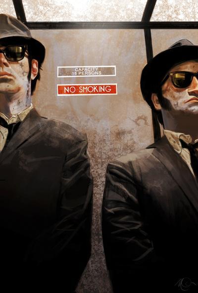 Asombrosas y realistas ilustraciones de cine