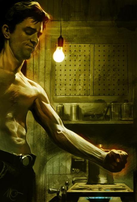 Asombrosas y realistas ilustraciones de cine