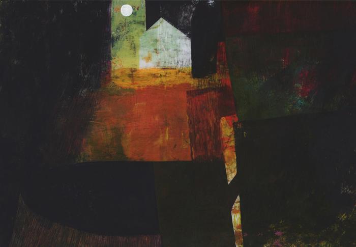 art- Casas en el bosque