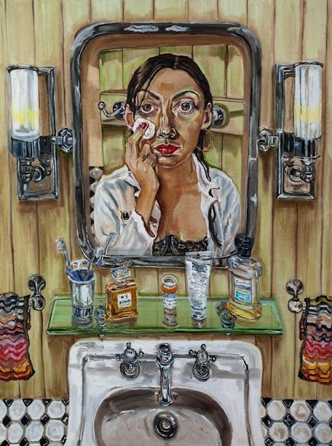 A través del espejo...