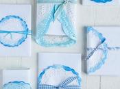 Envolver regalos: adornos refrescantes