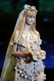 Novias: con vestido corto y mucho estilo