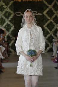 Novias: con vestido corto y mucho estilo