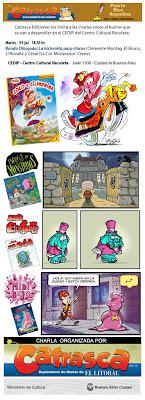 HISTORIETAS PARA CHICOS: Charla en el Centro Cultural Recoleta