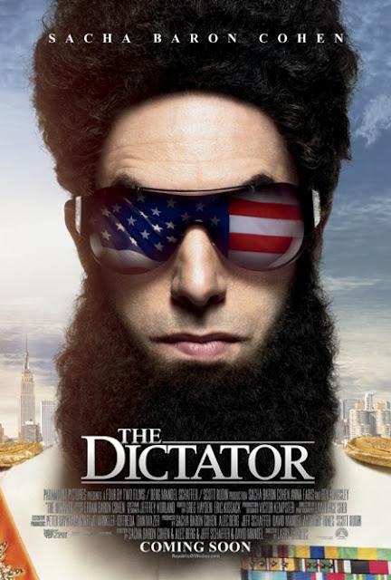 THE DICTATOR: El nuevo personaje de Sasha Baron Cohen