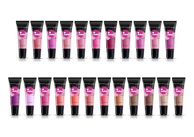 Enamórate del nuevo Love Color de Maybelline
