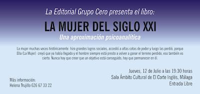 La mujer del siglo XXI. Presentación del libro en Málaga