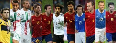 Euro 2012: El once ideal de MF