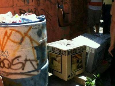 Que no nos digan que fue una elección limpia