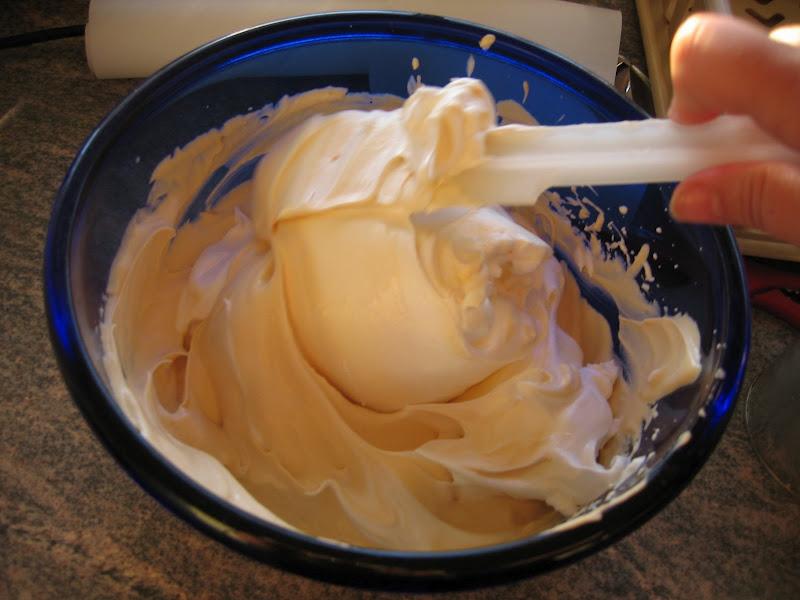 Torta mousse de dulce de leche