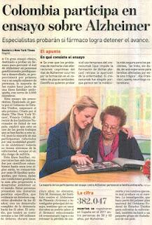 Vacuna Alzheimer: El primer ensayo se realizará en Colombia (1)