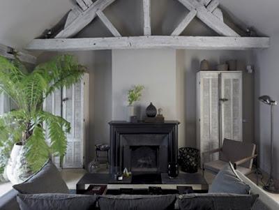 Grises an Ambientes Rusticos