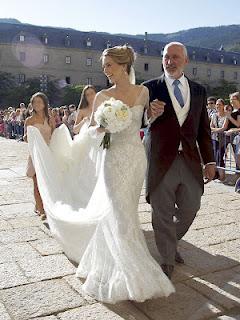 Boda Carlos Baute y Astrid Klisans