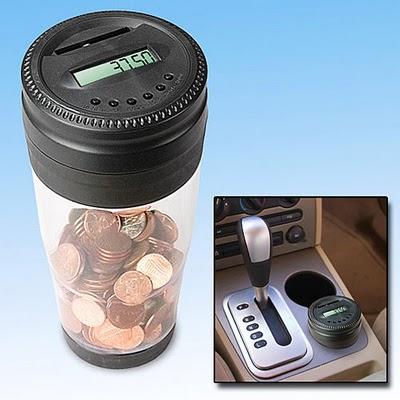 Deposito / Bote Contador de Monedas