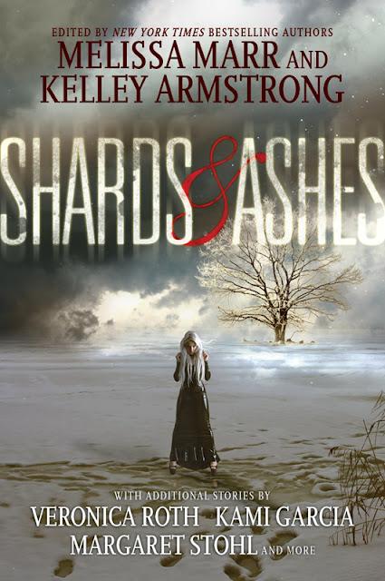 Portada revelada y argumento: Shards & Ashes, de Melissa Marr, Kelley Armstrong y otros