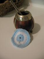 Escarapela de crochet