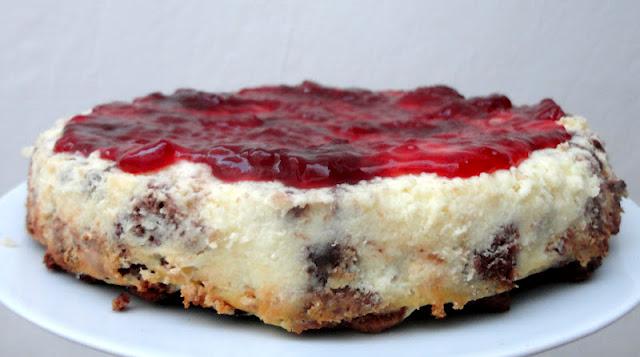 Cookies & Brownie Cheesecake