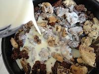 Cookies & Brownie Cheesecake