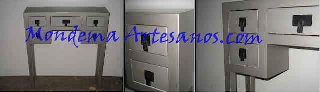 Consola de estilo oriental