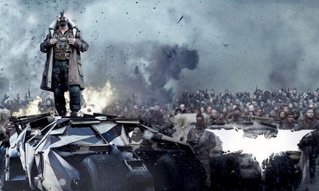 La duración de `The Dark Knight Rises´