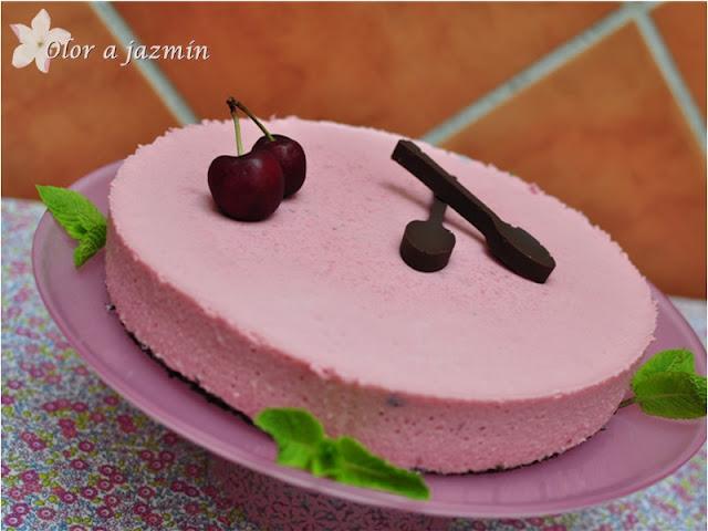 Tarta de cerezas
