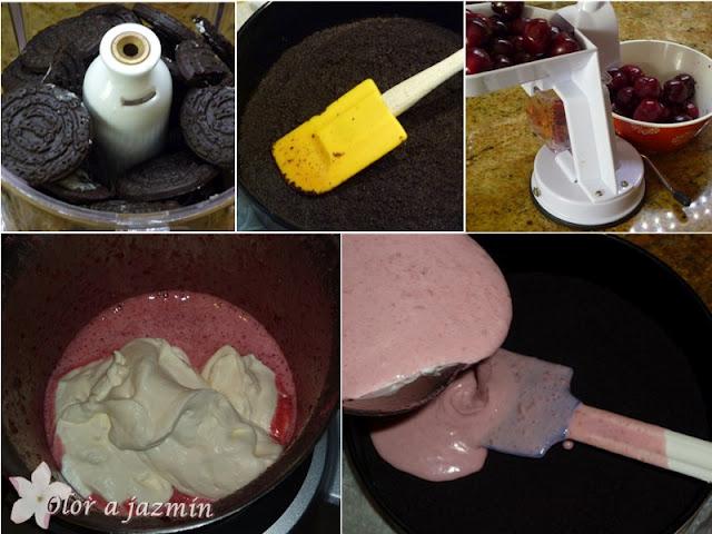 Tarta de cerezas