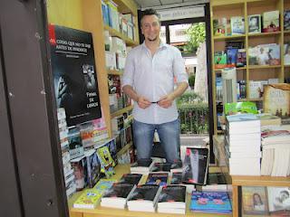 Mi Experiencia en la Feria del libro de Sevilla 2012