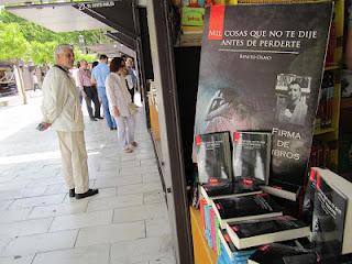 Mi Experiencia en la Feria del libro de Sevilla 2012