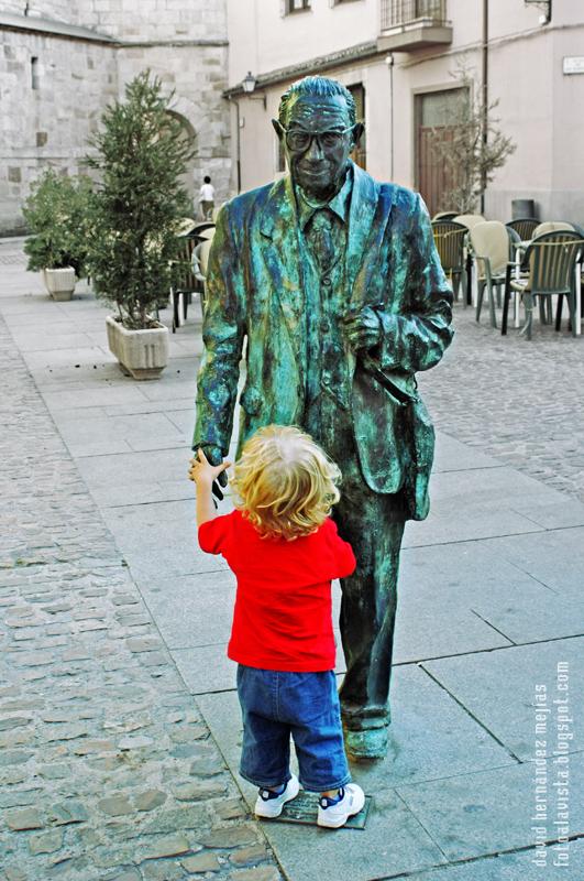¿Eres tú mi abuelo?