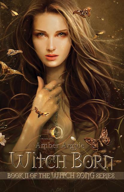 Portada revelada de Witch Born (Libro #2 Witch Song) de Amber Argyle
