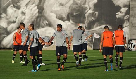 Ajustando detalles. El Timao tiene todo listo.